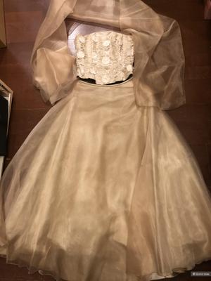 Шелковое платье Nicole 36 размер