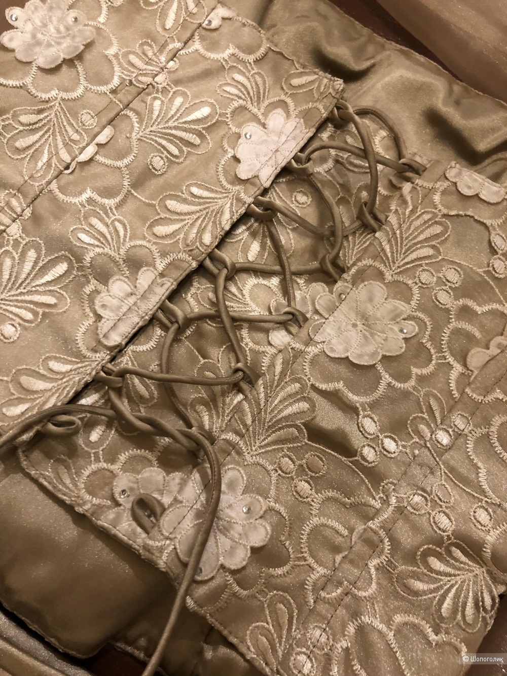 Шелковое платье Nicole 36 размер