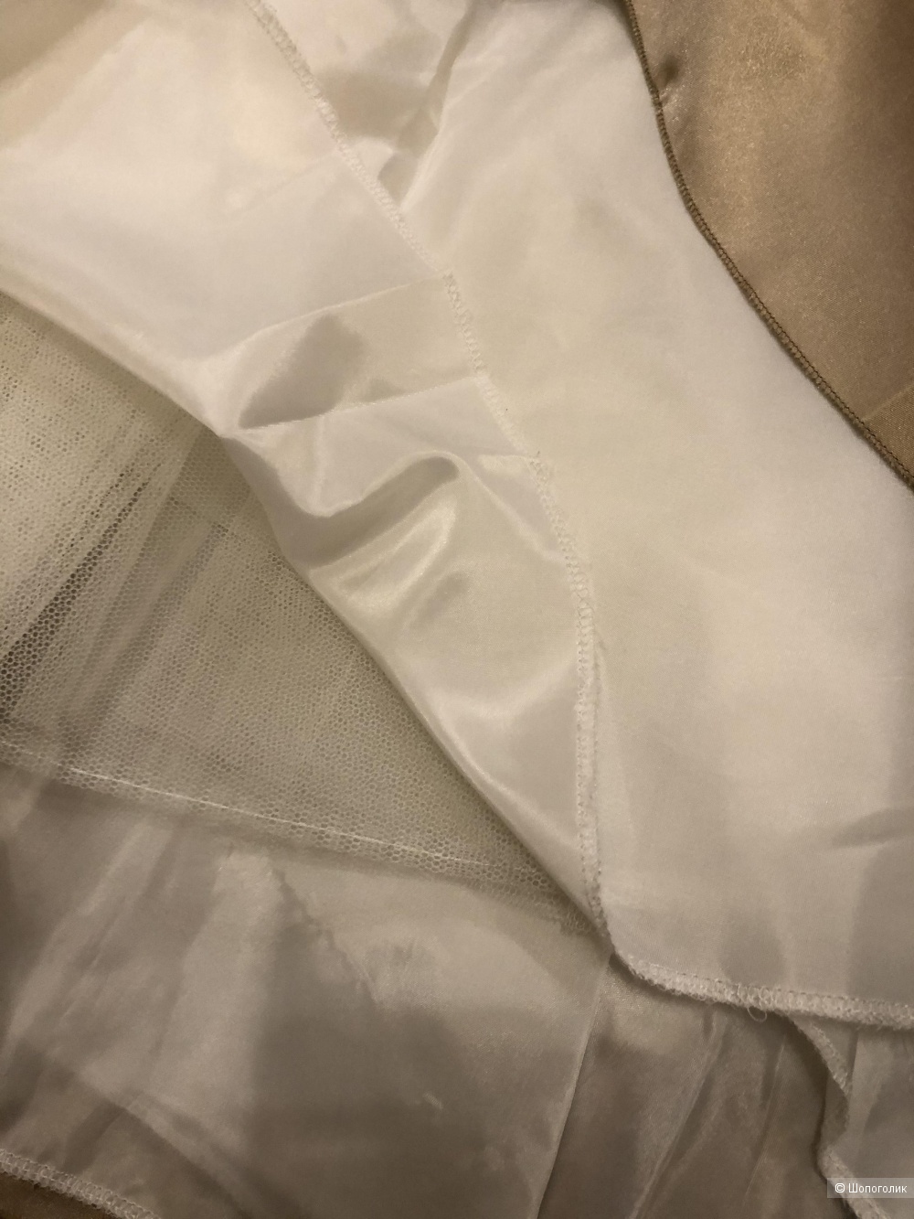 Шелковое платье Nicole 36 размер