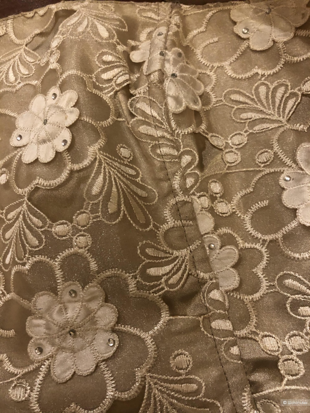 Шелковое платье Nicole 36 размер