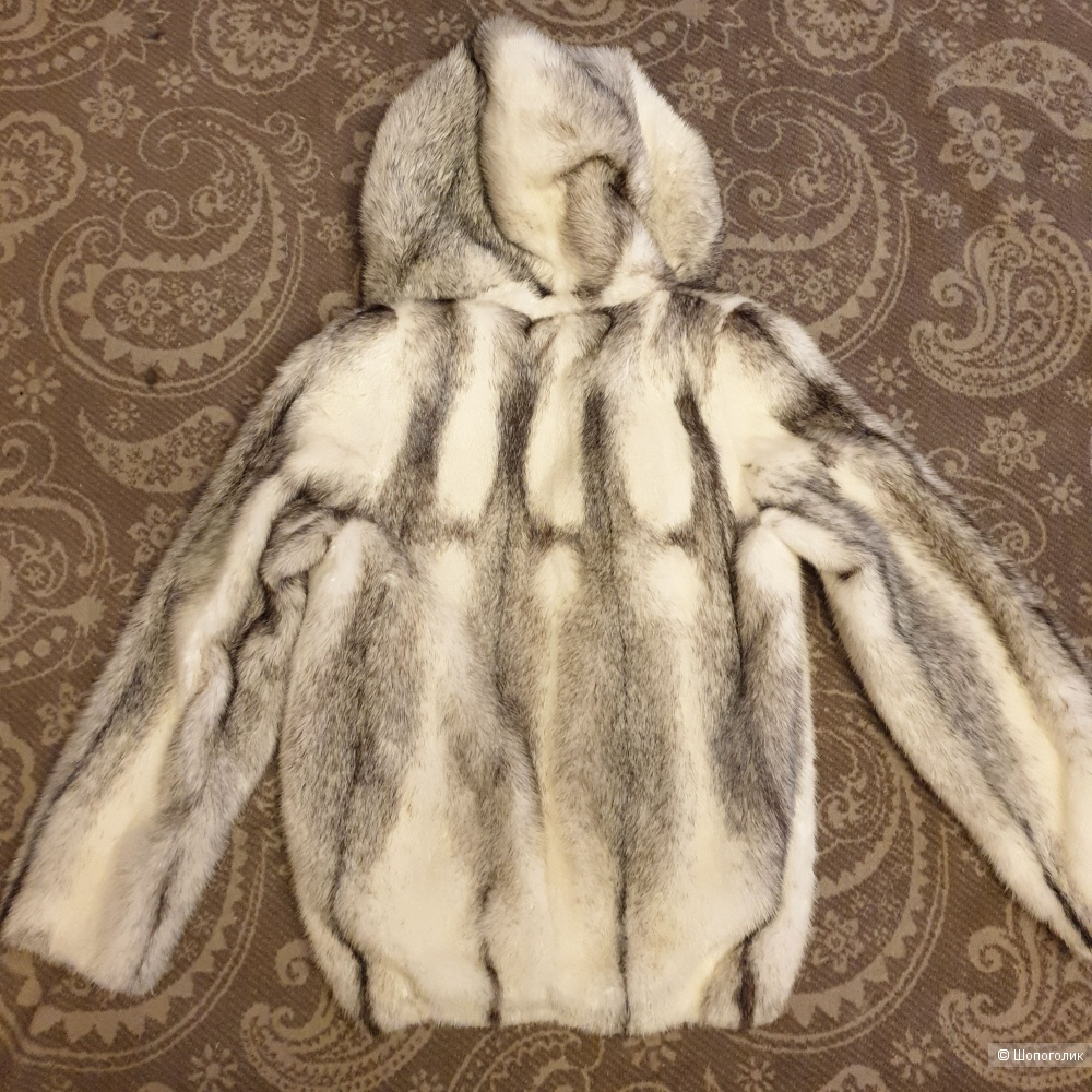 Шуба норка "Мой год"  р.42