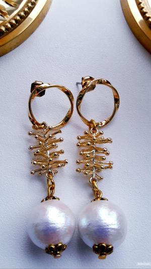 Серьги бижутерия