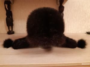 Норковая шапка