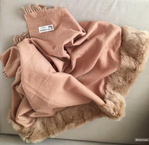 Кашемировый палантин Pashmina, размер 200x80 см.