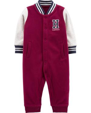 Флисовый комбинезон Carters, размер 6м (61 - 69 см)