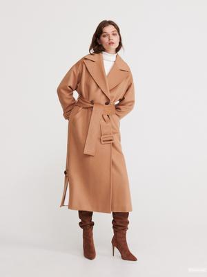 Двубортное пальто  PREMIUM RESERVED размер XL 48 - 50 - 52