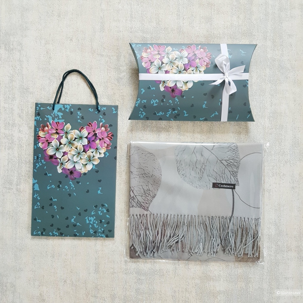 Палантин Cashmere Осенние листья