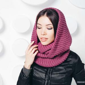 Комплект шапка и снуд Lascavi