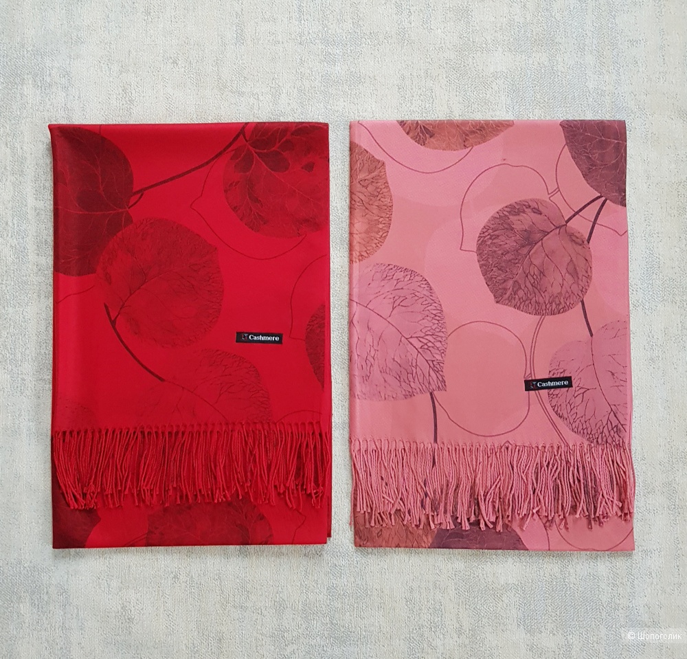 Палантин Cashmere Осенние листья