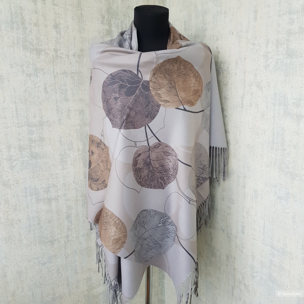 Палантин Cashmere Осенние листья