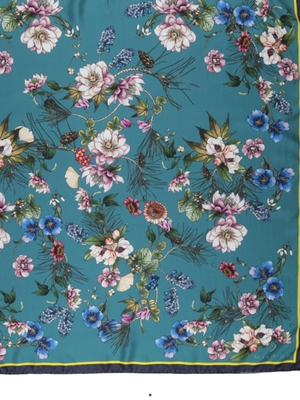 Шелковый платок Mila ZB