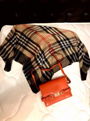 Сэт: Платок и сумка cross body La Festin PARIS