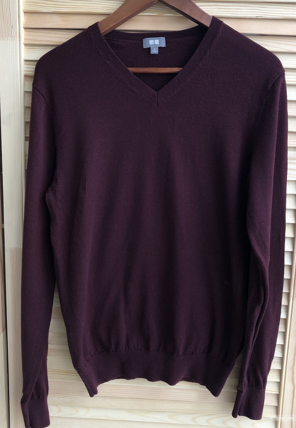 Джемпер UNIQLO из шерсти размер S ( на 44-46 размер)