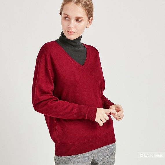 Джемпер UNIQLO из шерсти размер S ( на 44-46 размер)