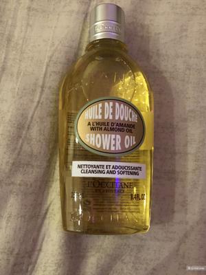 Масло для душа loccitane 250 ml