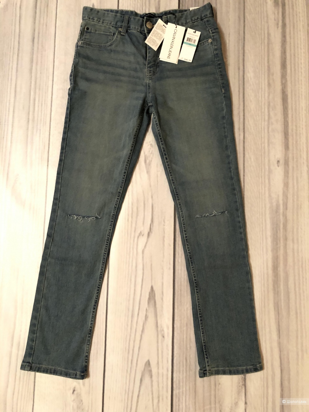 Джинсы Calvin Klein, размер 16 (46-48)