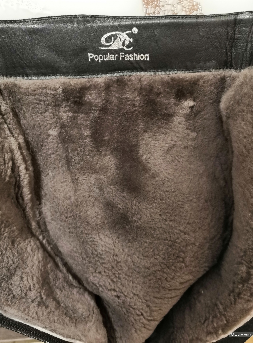 Зимние сапоги Popular Fashion 38 размер