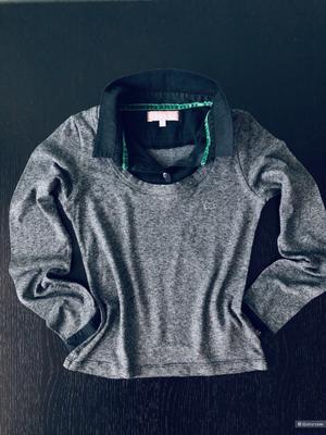 Джемпер  с имитацией рубашки Escada, 6-9лет