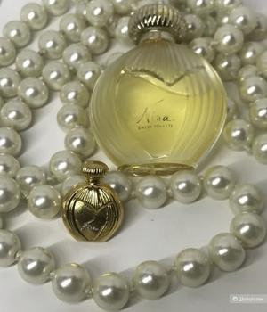 Nina Ricc edt, 6 ml и брошь