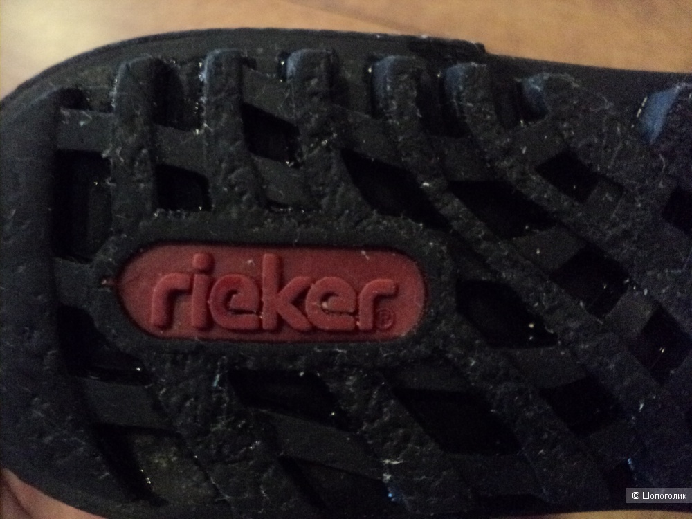 Зимние полусапожки "RIEKER", 39 размер