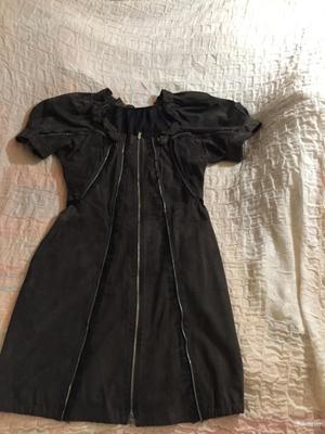 Замшевое платье Leonardo, размер XS-S