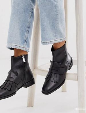 Кожаные лоферы ASOS DESIGN Argentina, р-р 37