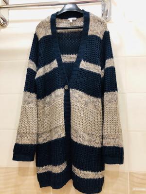 Кардиган  GINA LAURA.Размер Oversize