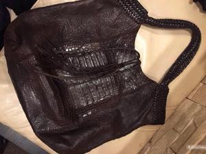 Сумка натуральный крокодил Cuadra