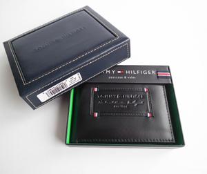 Мужской кошелек + кардхолдер Tommy Hilfiger