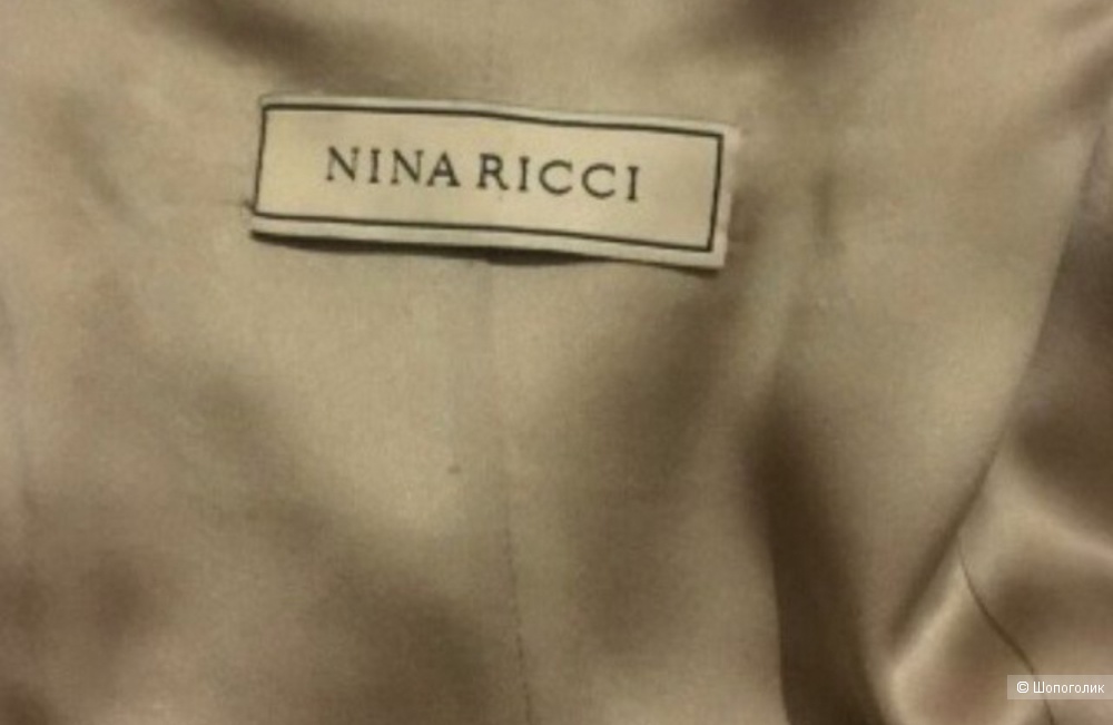 Норковая шуба с питоном Saga Furs (Nina Ricci)40-42-44