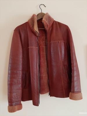 Дублёнка,размер 46-50.