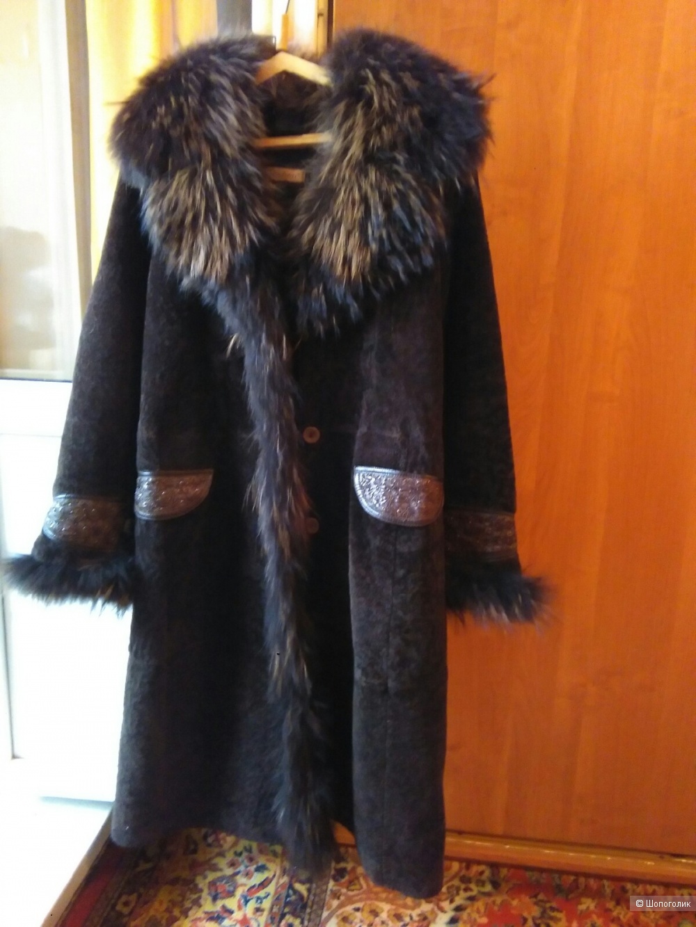Дубленка шуба VITO PONTI размер 46