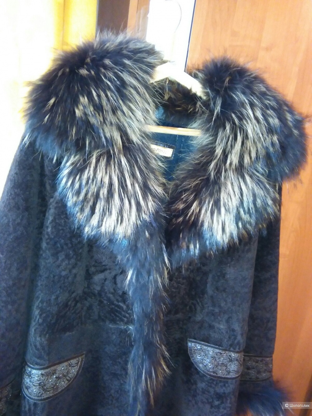 Дубленка шуба VITO PONTI размер 46