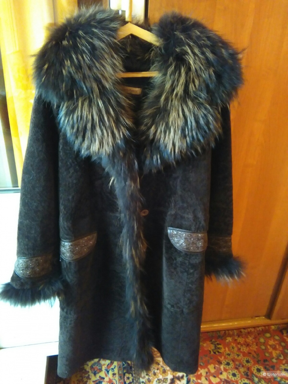 Дубленка шуба VITO PONTI размер 46