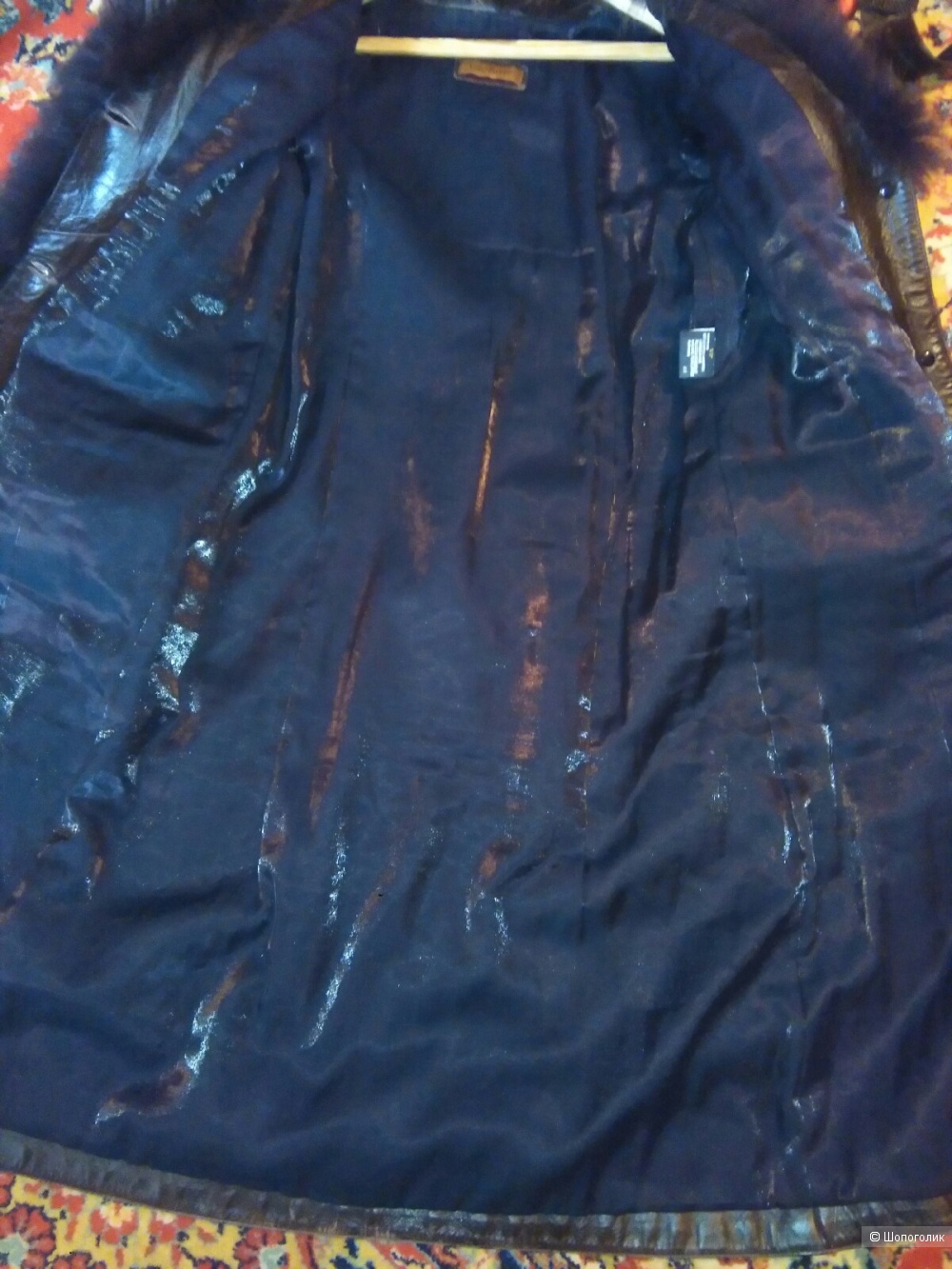 Дубленка шуба VITO PONTI размер 46