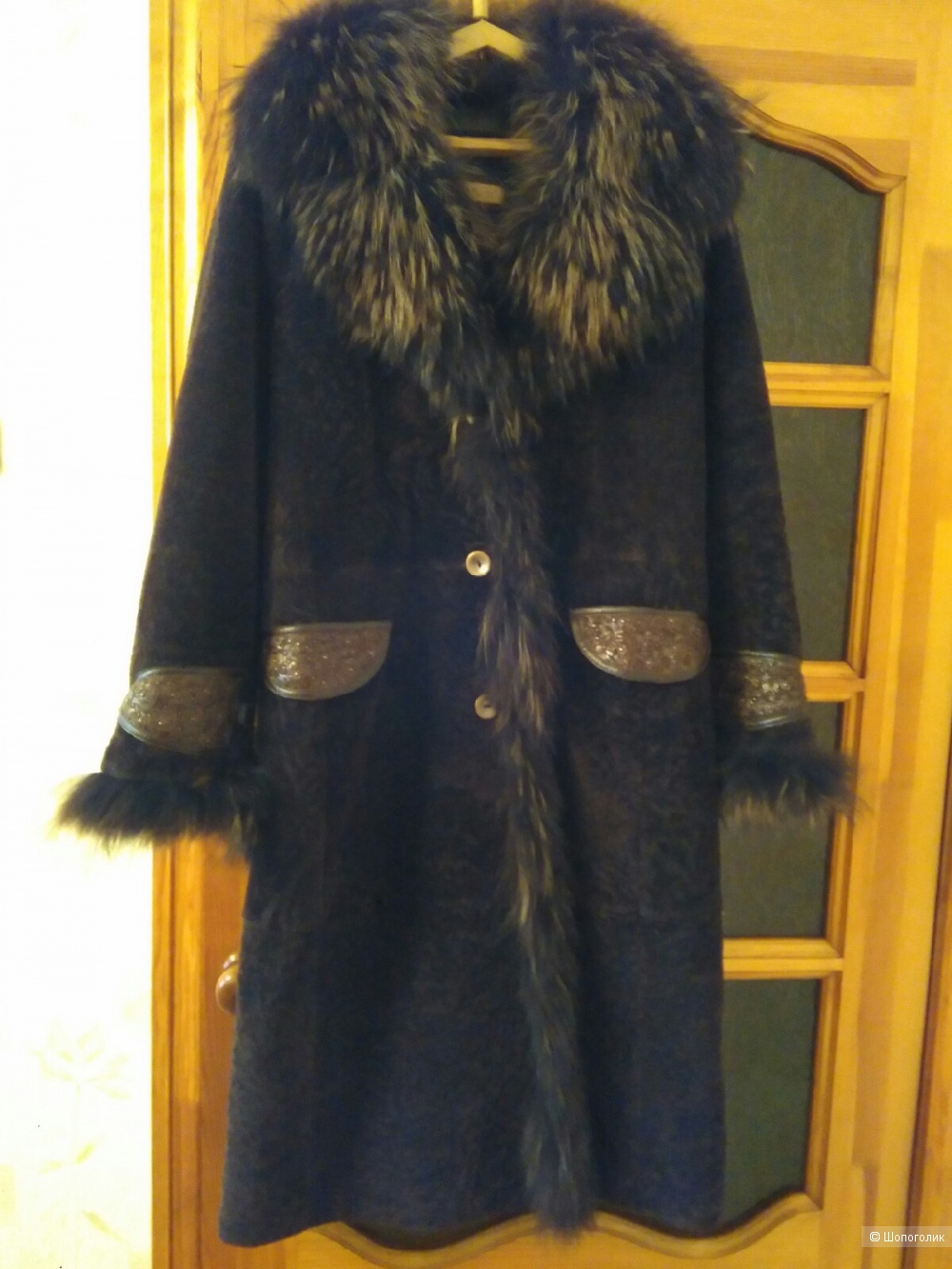 Дубленка шуба VITO PONTI размер 46
