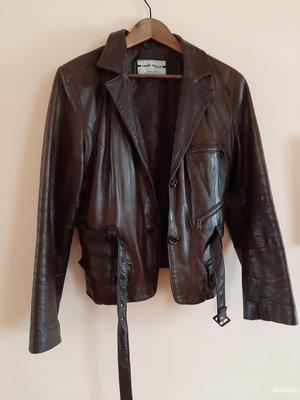 Куртка-пиджак,размер 48-50,VeraPelle,Италия