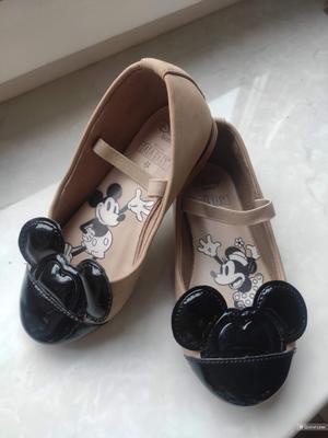 Туфли детские Zara Mini Mouse детские 23-24