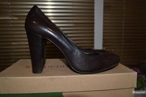 Кожаные туфли  LUMBERJACK, размер 40