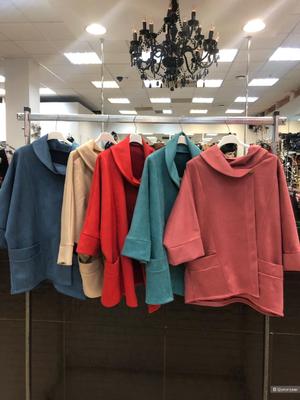 Кардиган пальто ITALY COLEZZIONE, one size 42-54