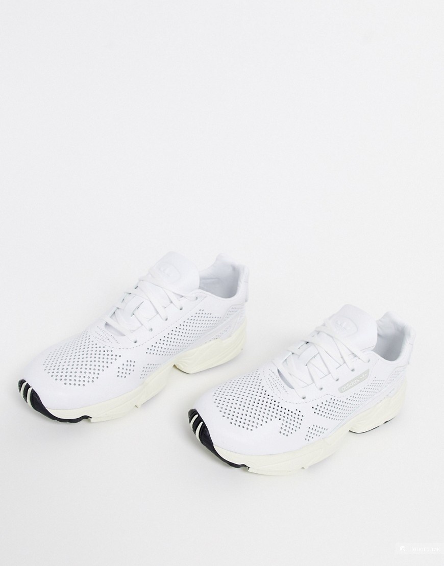 Кожаные кроссовки adidas originals Falcon, UK 6