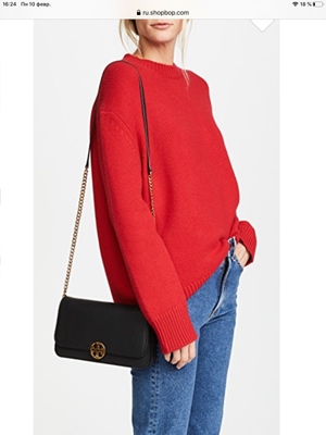 Клатч кроссбоди Tory Burch