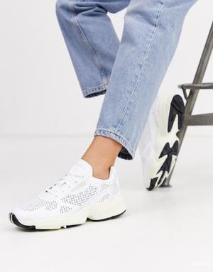 Кожаные кроссовки adidas originals Falcon, UK 6