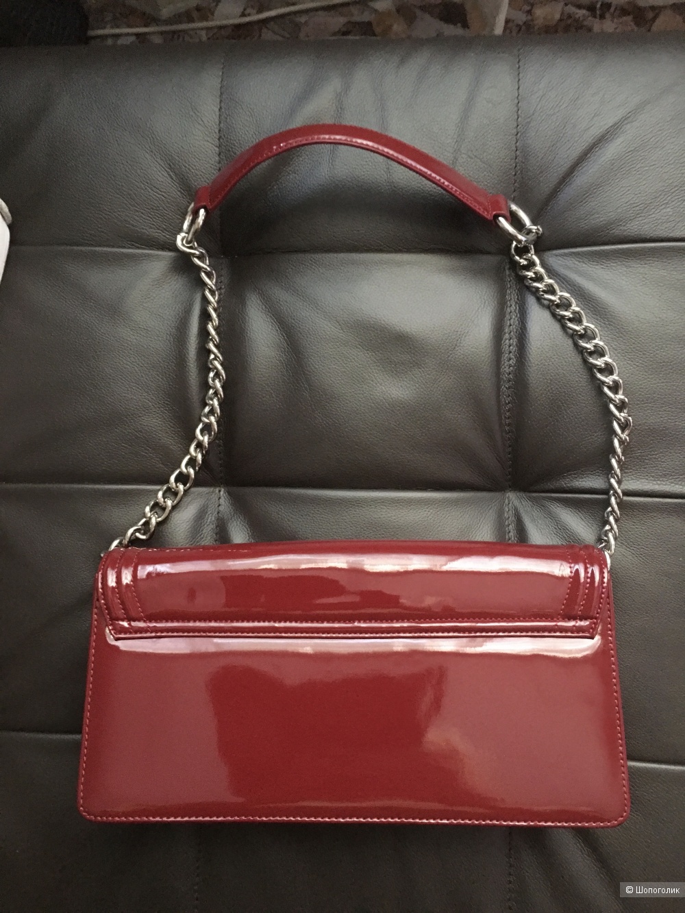 Сумка клатч  и кошелёк Tosca Blu