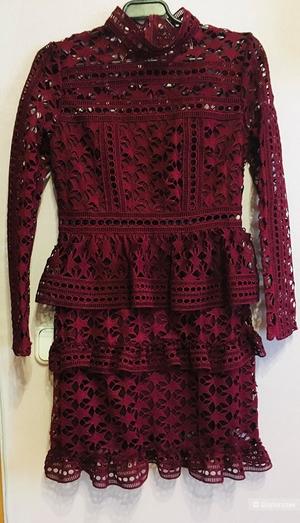 Кружевное платье Simplee размер S