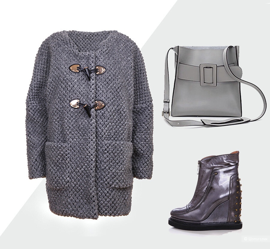 Ботильоны Wooll, размер 38