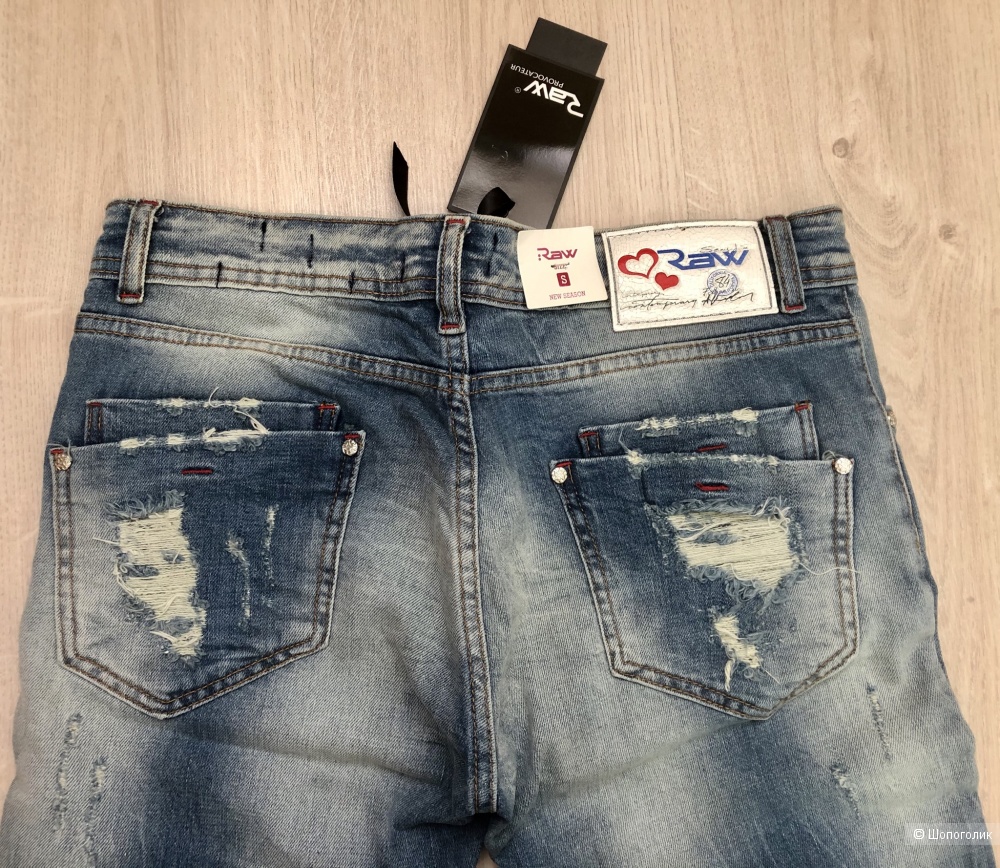 Джинсы Raw S
