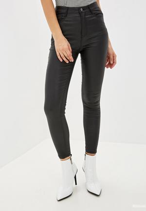 Брюки под кожу calzedonia 42-44