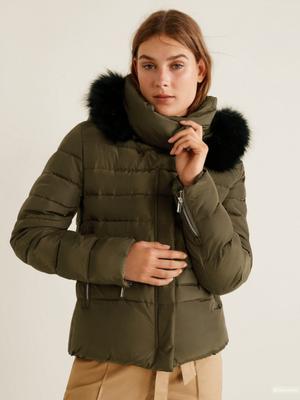 Куртка пуховик Mango, размер М