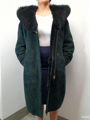 Дубленка La Reine Blanche р-р S